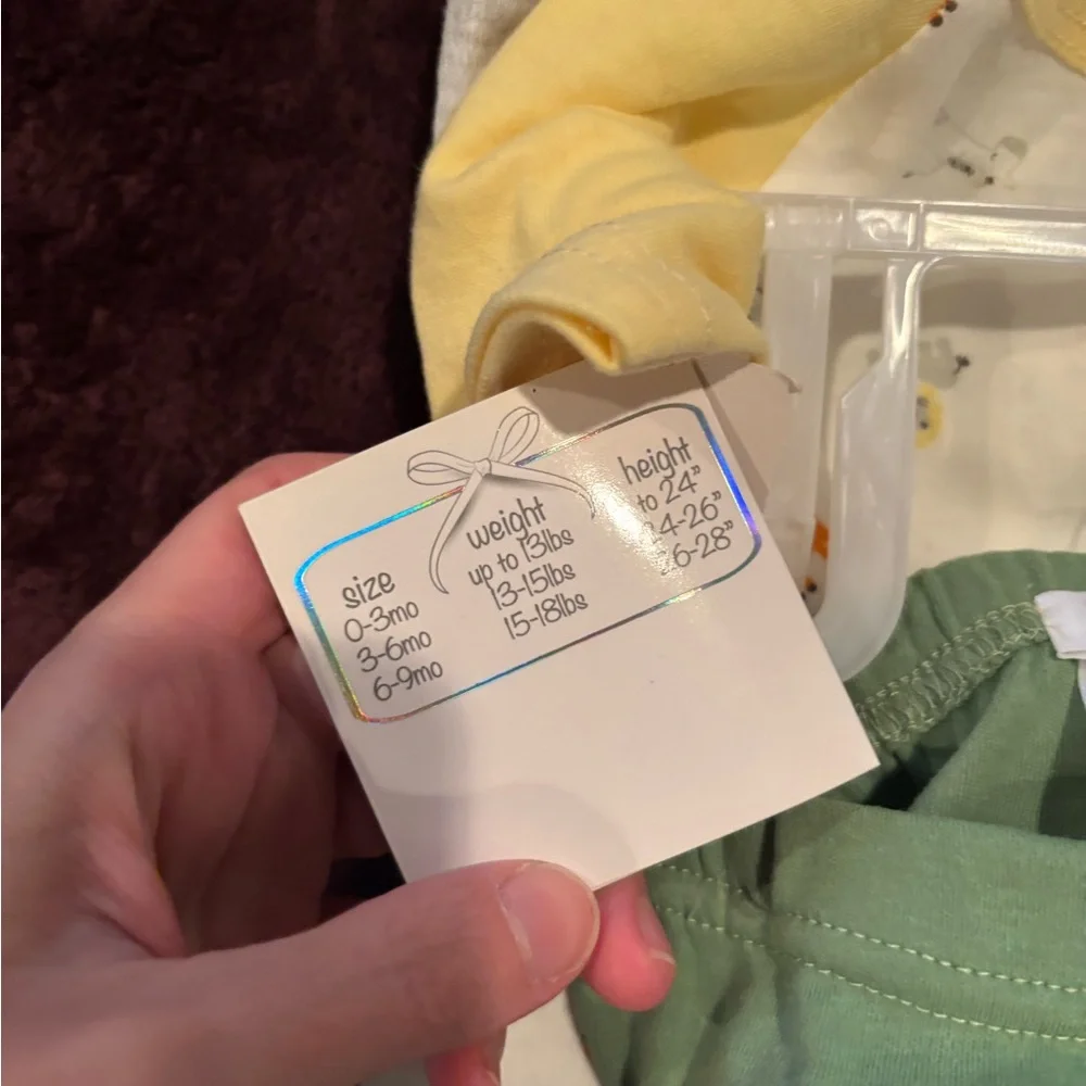 Quiltex Wild Ones Onesie/Pants Set‎